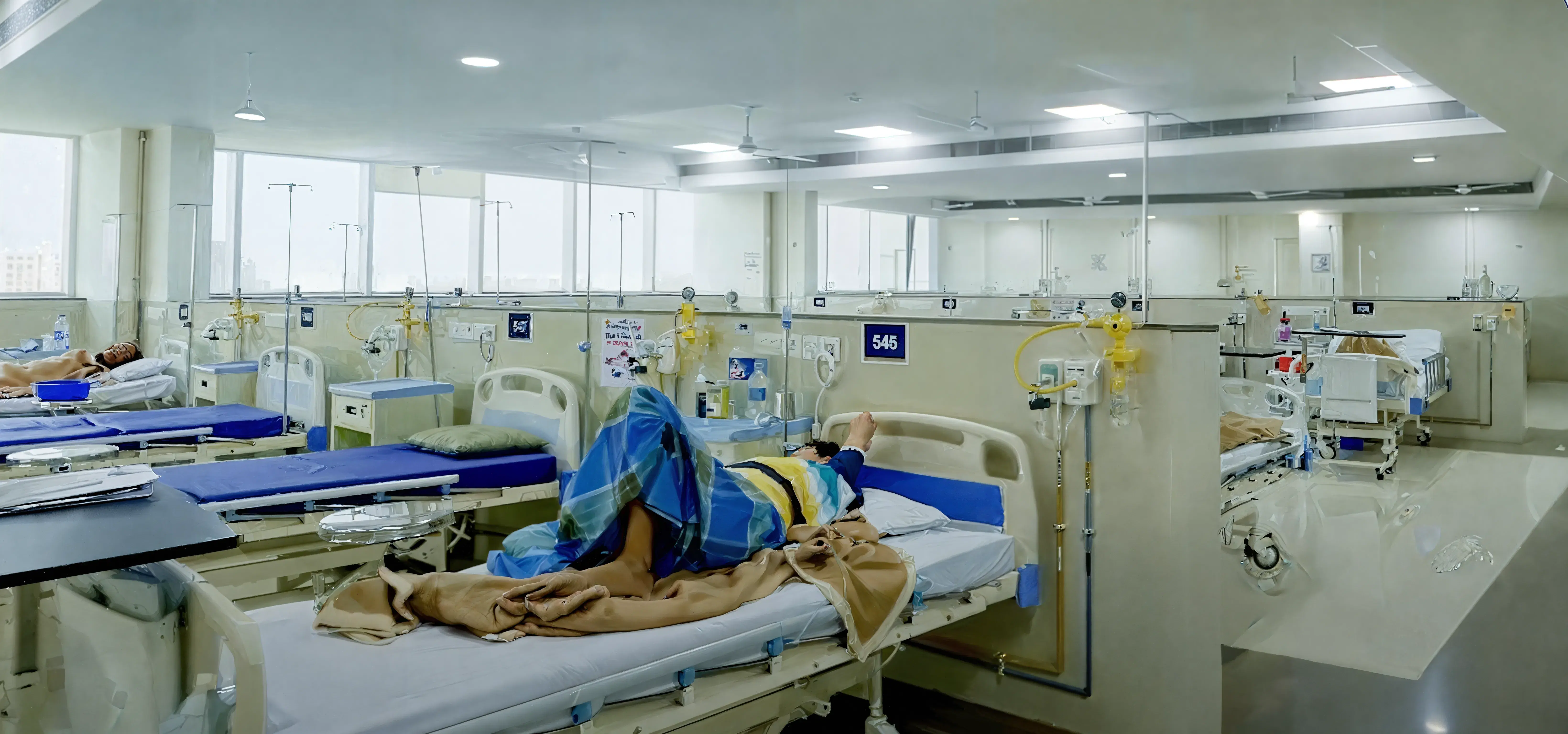 All India Institute of Speech and Hearing Mysore Patient room photo 1